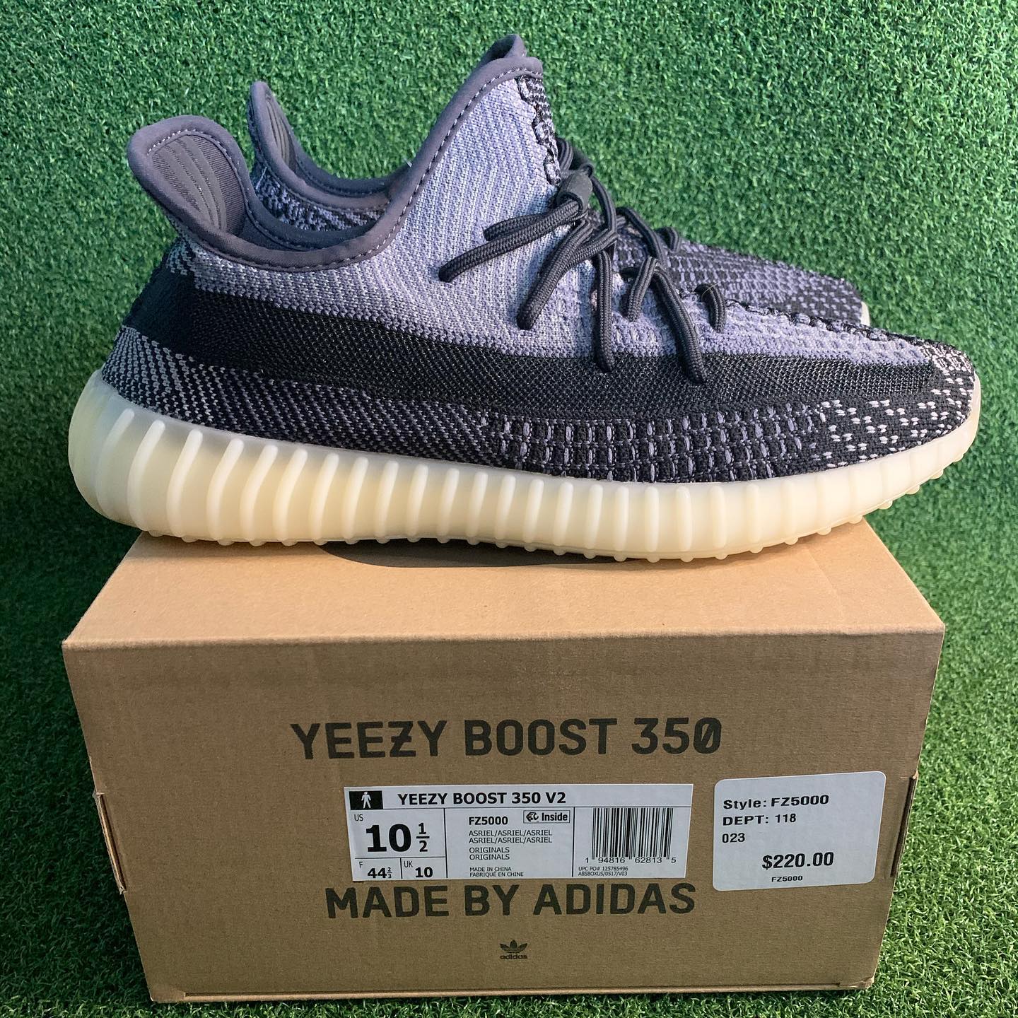 Yeezy Boost 350 V2 Carbon FZ5000 (2)